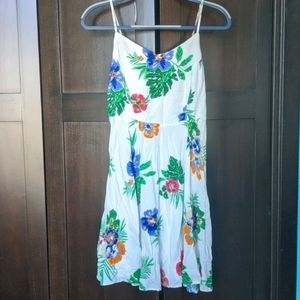 Floral Print Sundress